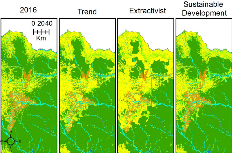 Escenario de desarrollo sostenible evitaría la deforestación 