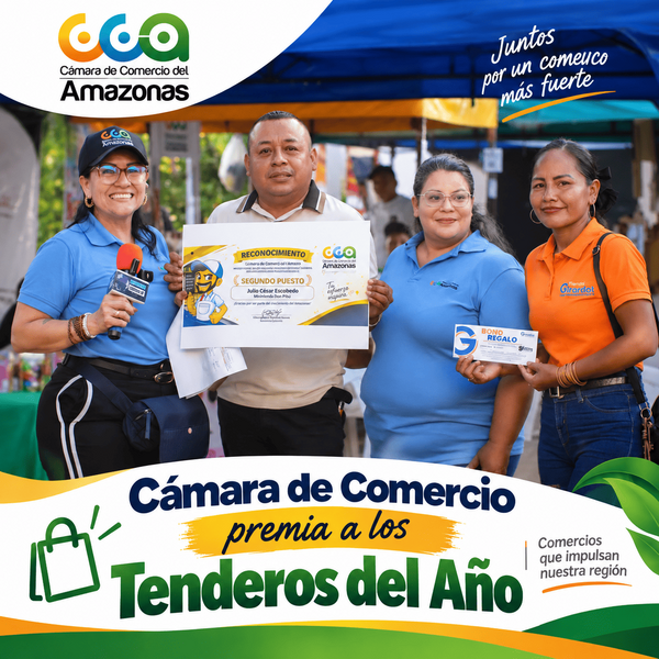 Tenderos del año fueron reconocidos en Expoempresarial Amazonas 2026