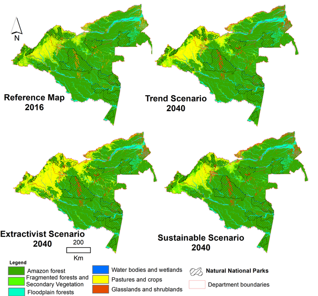 Escenario de desarrollo sostenible evitaría la deforestación 