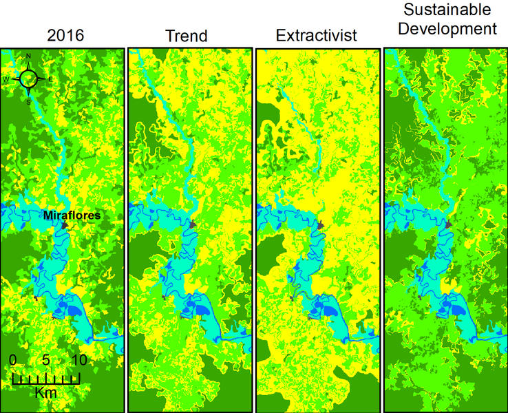 Escenario de desarrollo sostenible evitaría la deforestación 