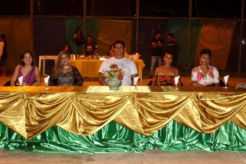 Selecionadas para concorrer ao Garota Pérola do Javari Selecionadas para concorrer ao Garota Pérola do Javari