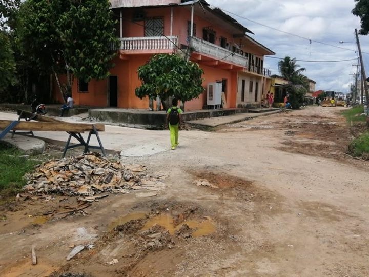 Obras continuam avançando em Tabatinga Obras continuam avançando em Tabatinga