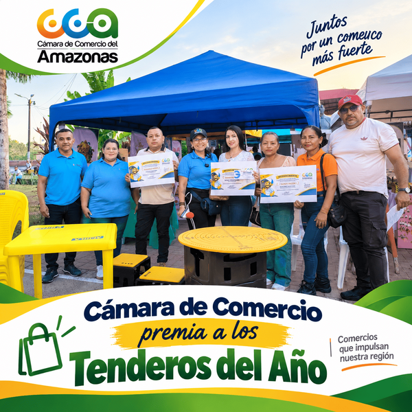 Tenderos del año fueron reconocidos en Expoempresarial Amazonas 2026