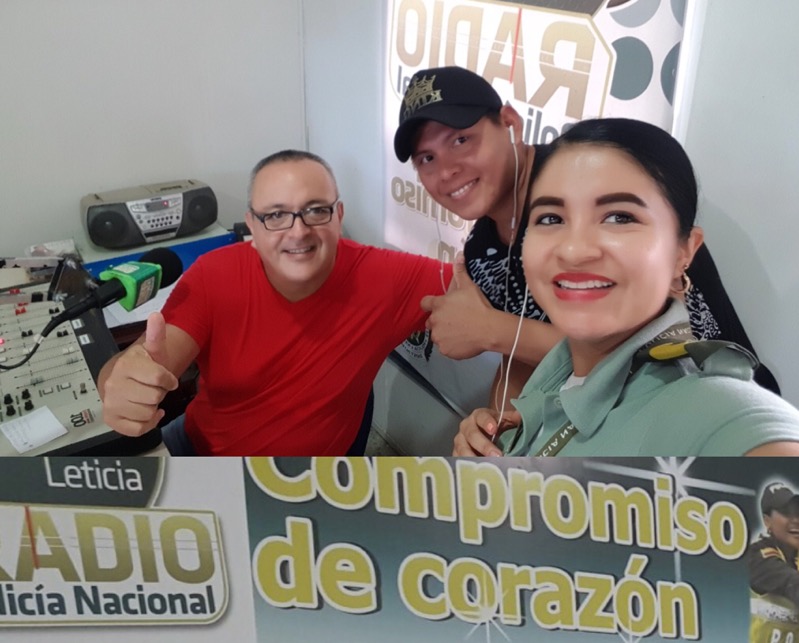 Archivos Oficina de la emisora de la policia