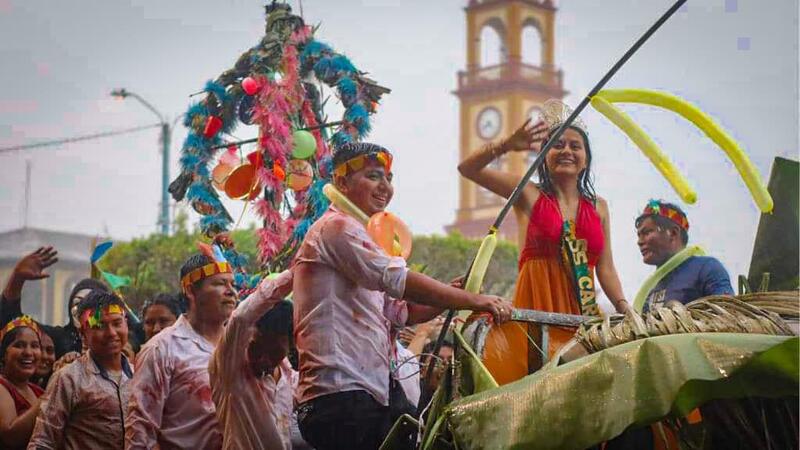 Concluye  el Carnaval Amazónico 2023 en Requena