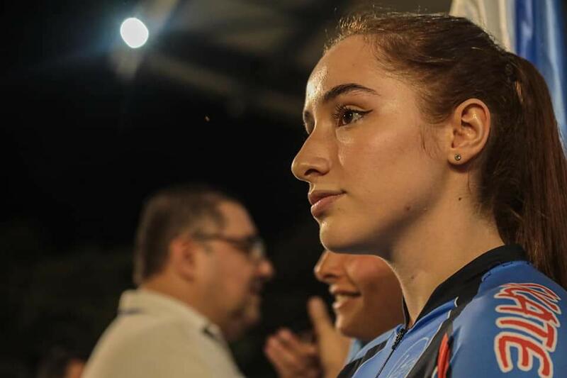 Inauguración del Campeonato Panamericano de Patinaje 