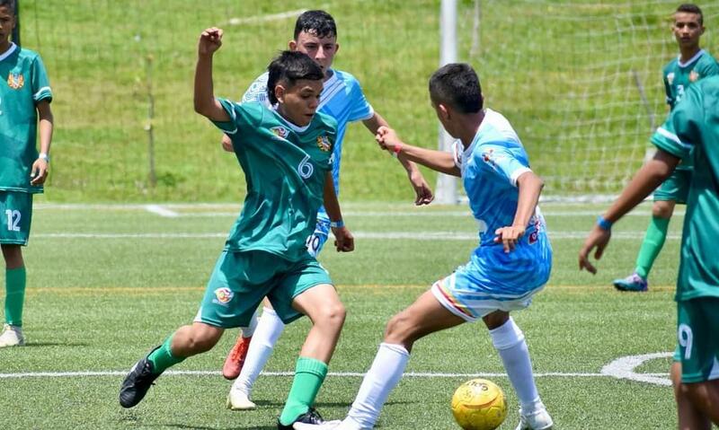 Escenarios deportivos de Ibagué e Itagüi en el primer dia de competencias Escenarios deportivos de Ibagué e Itagüi en el primer dia de competencias