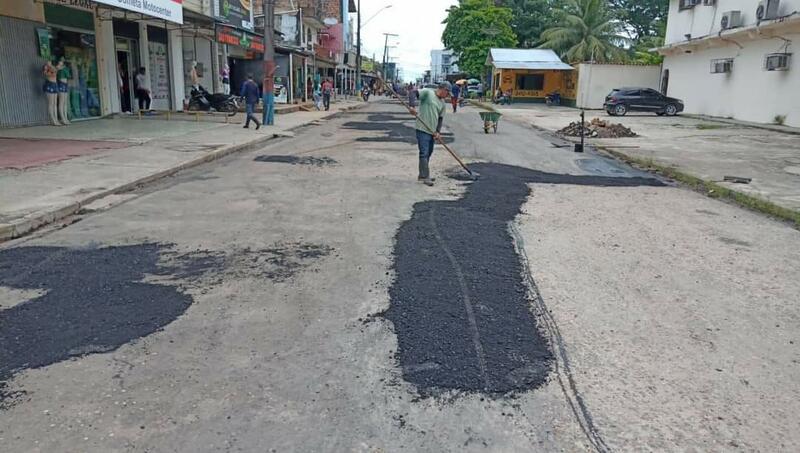 Operação Tapa Buracos segue pela cidade