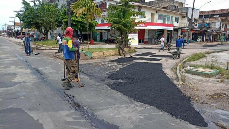 Operação Tapa Buracos segue pela cidade