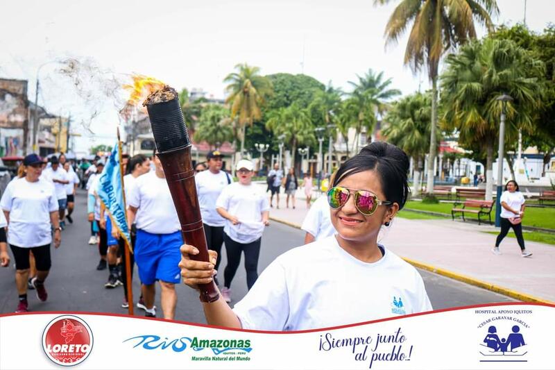 Actividades en el marco del 78 aniversario del Hospital Iquitos 