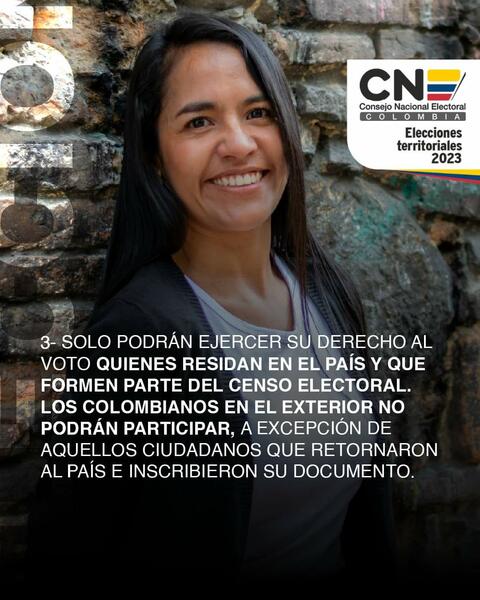5 cosas importantes que debes saber sobre las Elecciones Territoriales 5 cosas importantes que debes saber sobre las Elecciones Territoriales