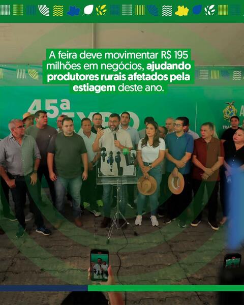Governo do Amazonas anunciou Exposição Agropecuária do Amazonas Governo do Amazonas anunciou Exposição Agropecuária do Amazonas