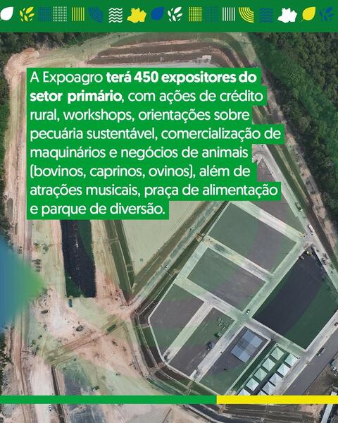 Governo do Amazonas anunciou Exposição Agropecuária do Amazonas