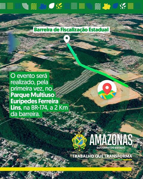 Governo do Amazonas anunciou Exposição Agropecuária do Amazonas