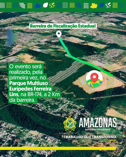 Governo do Amazonas anunciou Exposição Agropecuária do Amazonas Governo do Amazonas anunciou Exposição Agropecuária do Amazonas