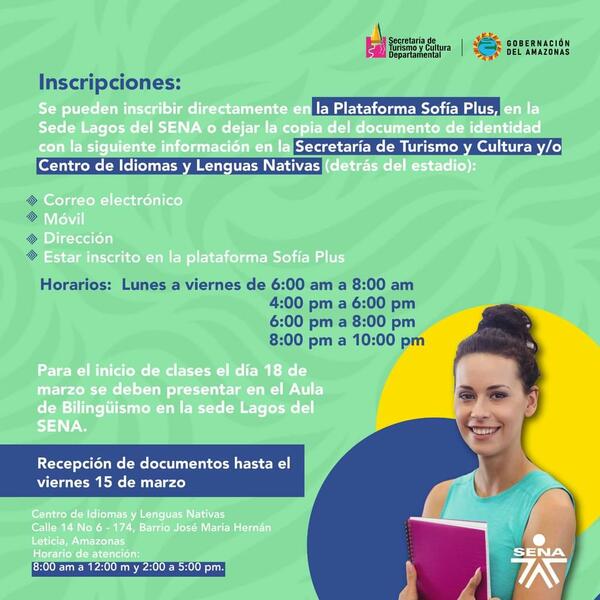 Adquiere conocimientos en otros idiomas y amplia tus horizontes