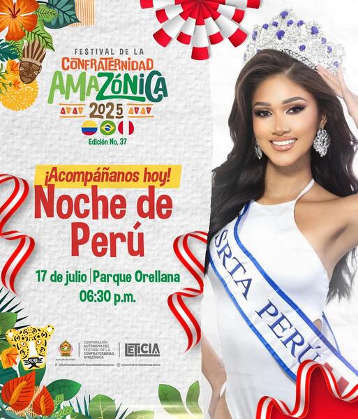 Noche de Perú - Confraternidad Amazónica 2025