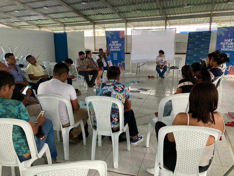 Comisión de la Verdad adelanta una reunión con las AATI Comisión de la Verdad adelanta una reunión con las AATI