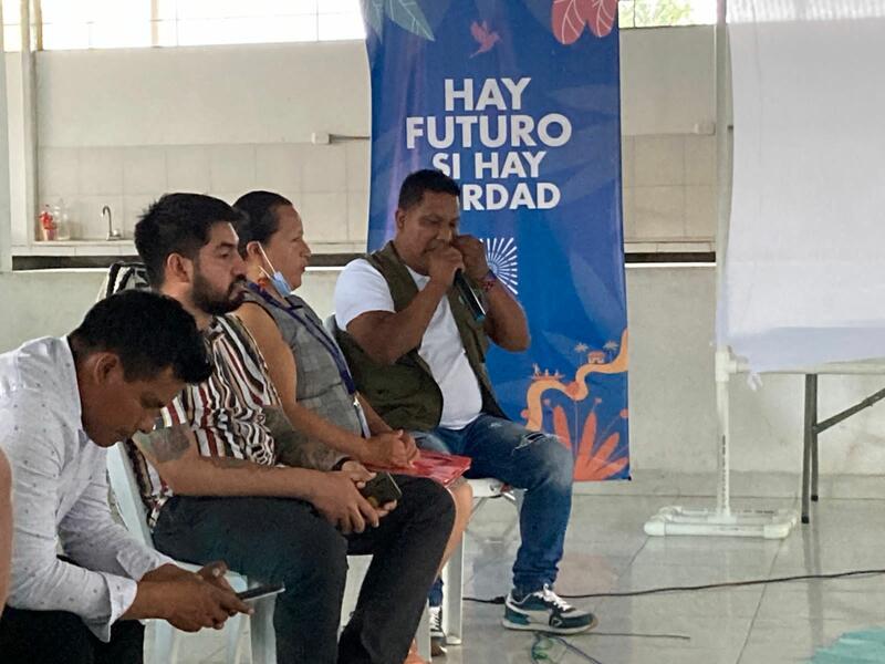 Comisión de la Verdad adelanta una reunión con las AATI Comisión de la Verdad adelanta una reunión con las AATI