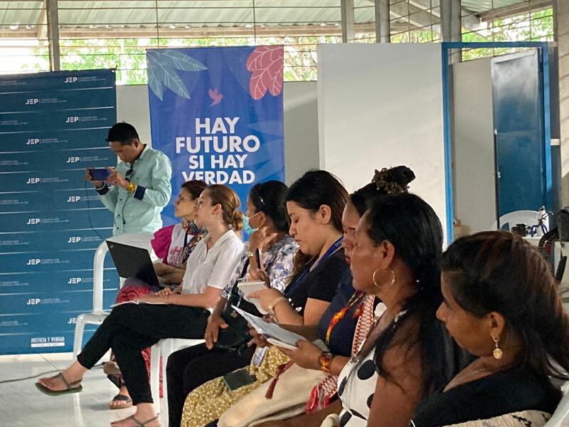 Comisión de la Verdad adelanta una reunión con las AATI Comisión de la Verdad adelanta una reunión con las AATI