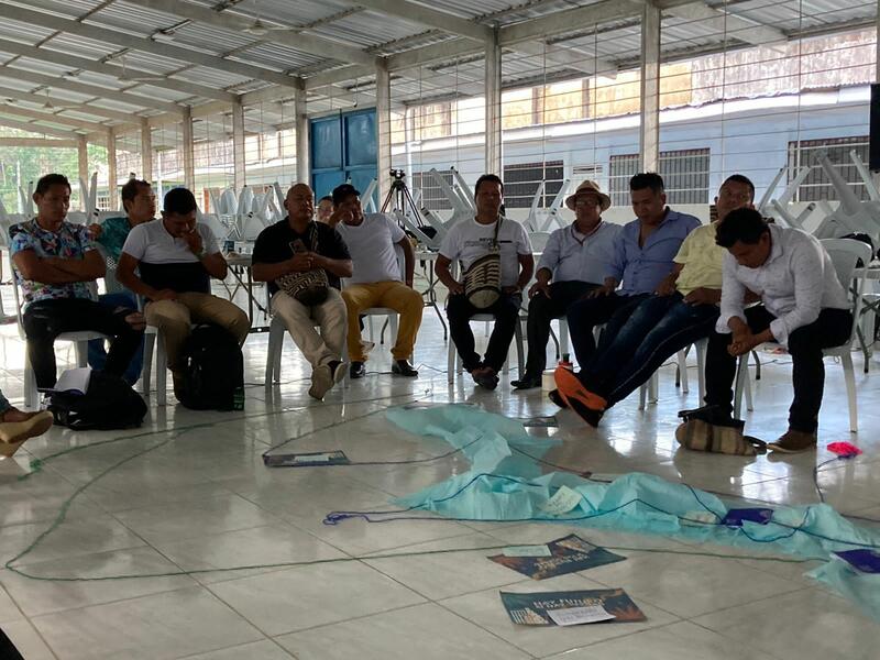 Comisión de la Verdad adelanta una reunión con las AATI Comisión de la Verdad adelanta una reunión con las AATI