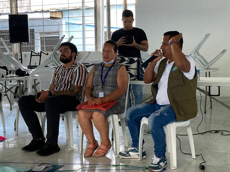 Comisión de la Verdad adelanta una reunión con las AATI Comisión de la Verdad adelanta una reunión con las AATI