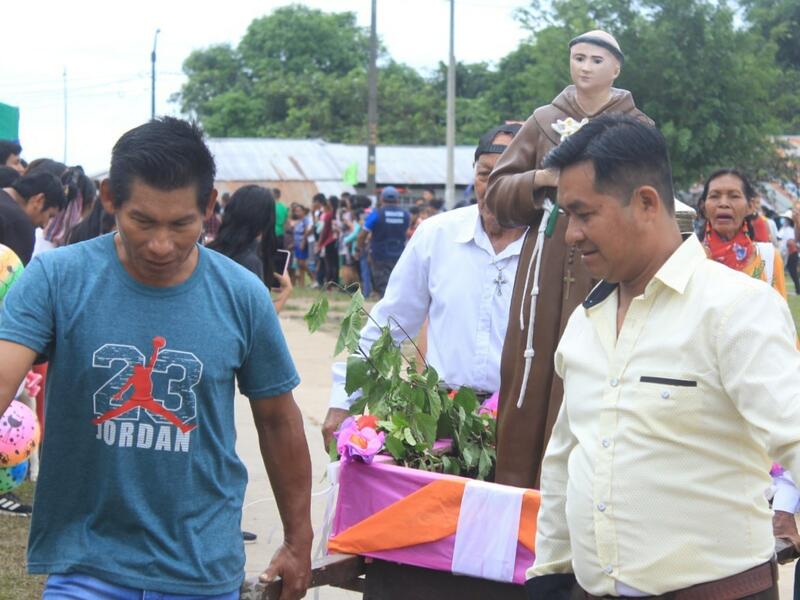 103 Aniversario de Padre Cocha