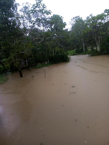 Comunidad de Macedonia no es ajena a las lluvias