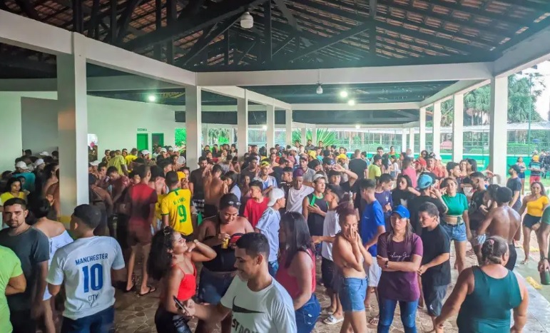 Prefeito entrega Parque Municipal revitalizado à população de Rodrigues Alves