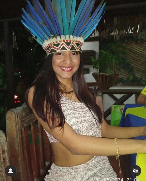 Tabatinga tiene nueva Reina y es Marimeulin Matos Alexandre