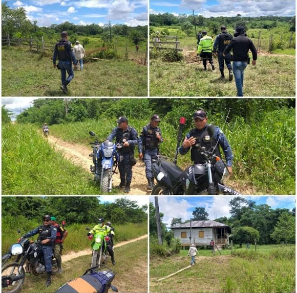 Pai sequestra filho para estrada do Crajarí