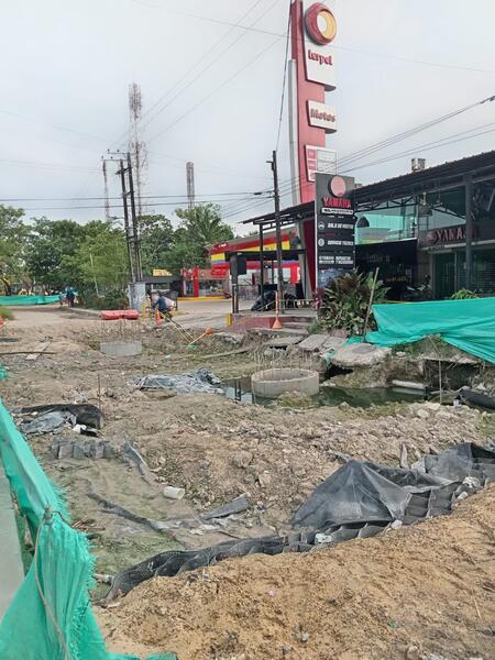 Drenaje en la Avenida Internacional busca evitar acumulación de agua
