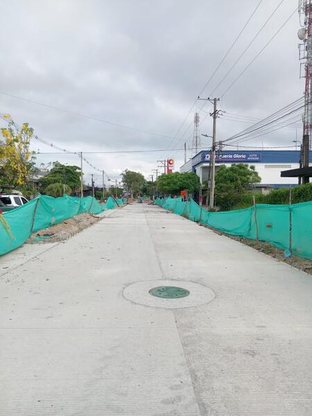 Drenaje en la Avenida Internacional busca evitar acumulación de agua Drenaje en la Avenida Internacional busca evitar acumulación de agua