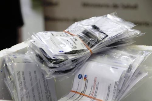 image for Alemania entrega a loreto 50 mil pruebas moleculares