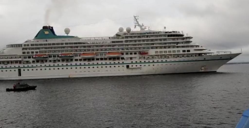 Navio Amera chegou nas primeiras horas da manhã de hoje image for Navio Amera chegou nas primeiras horas da manhã de hoje
