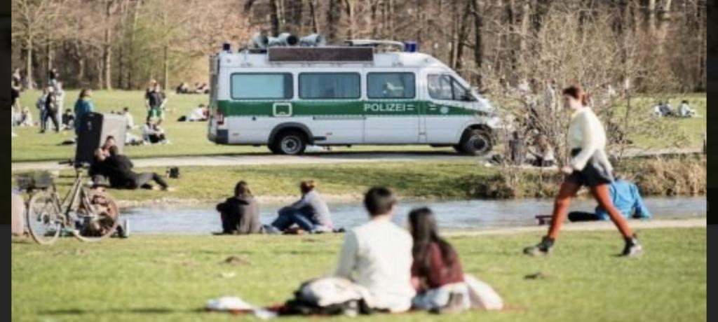 Alemania prohíbe reunión de más de dos personas | Coronavírus image for Alemania prohíbe reunión de más de dos personas | Coronavírus