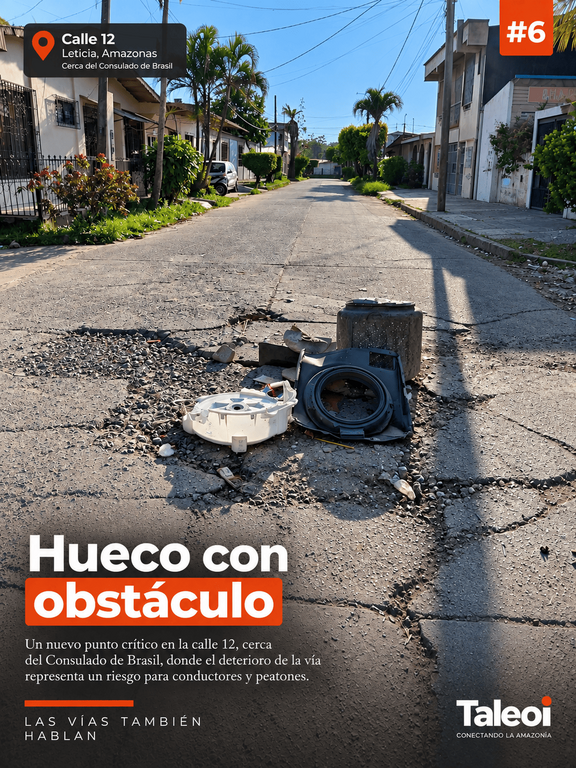 image for Vías tque hablan - Un nuevo punto en Barrio Colombia