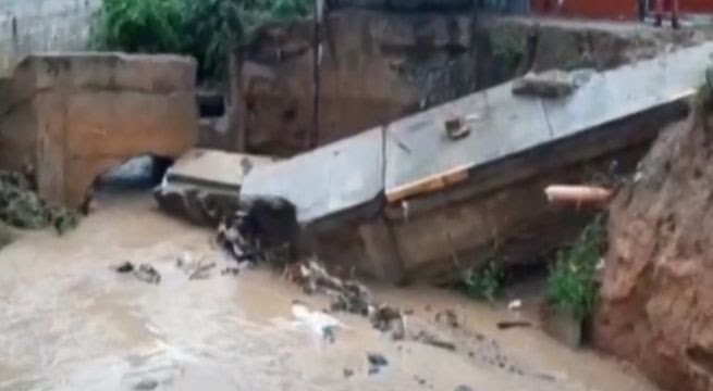 image for Seis horas de lluvia intensa | Tarapoto