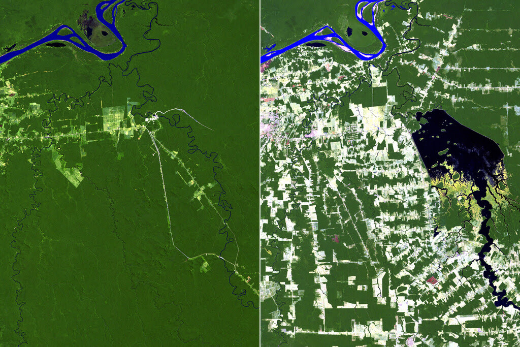 image for Imágenes de cómo estamos alterando la Tierra