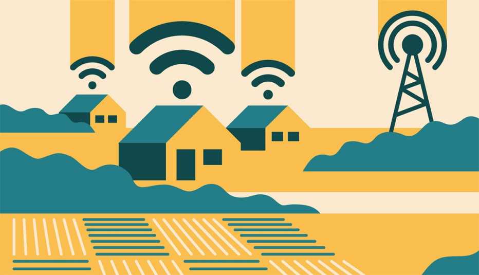 image for Nuevas zonas WiFi benefician a comunidades rurales
