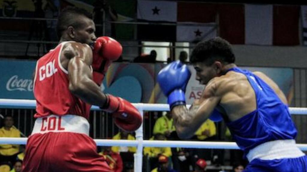 image for Colombia en el clasificatorio olimpico de boxeo Bangkok 2024