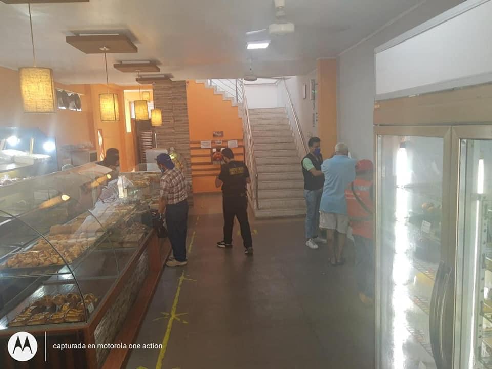 image for Clausuran panadería Tivoli Sac por insalubre y no respetar protocolos