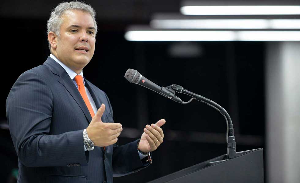 Duque presentará nuevo proyecto anticorrupción image for Duque presentará nuevo proyecto anticorrupción