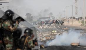Panamericana Norte continúa bloqueada tras reinicio de protestas image for Panamericana Norte continúa bloqueada tras reinicio de protestas