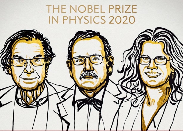 image for Nobel de Física 2020 a descubrimientos sobre agujeros negros