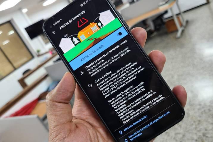 Google detectó el fuerte temblor en Colombia image for Google detectó el fuerte temblor en Colombia