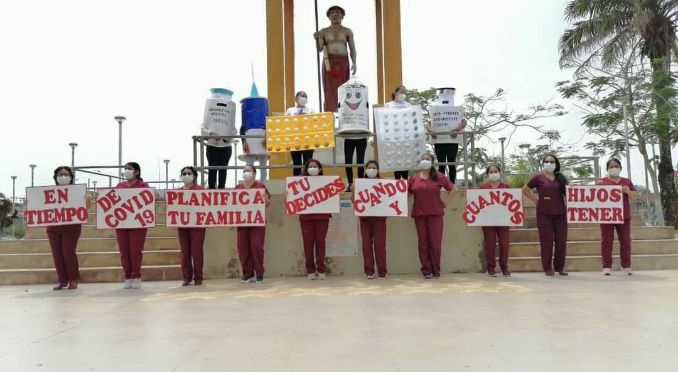 image for Diresa Loreto a través de la Red de Salud Datem del Marañón
