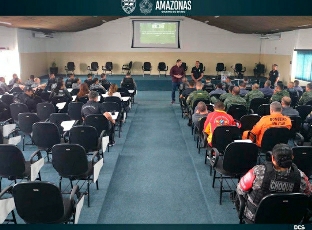 image for Realizam treinamento para atuação em regiões de fronteiras