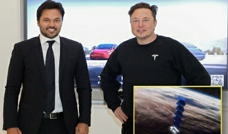 image for SpaceX llevará internet a la Amazononía a través de satélites de Starlink