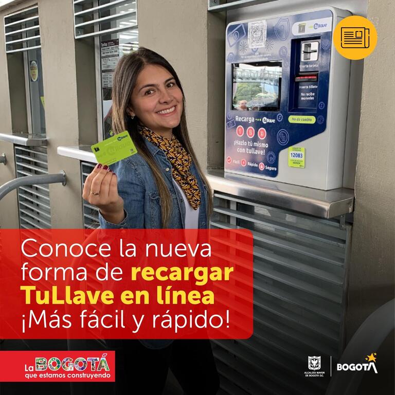 Conoce cómo recargar tu tarjeta tu llave image for Conoce cómo recargar tu tarjeta tu llave